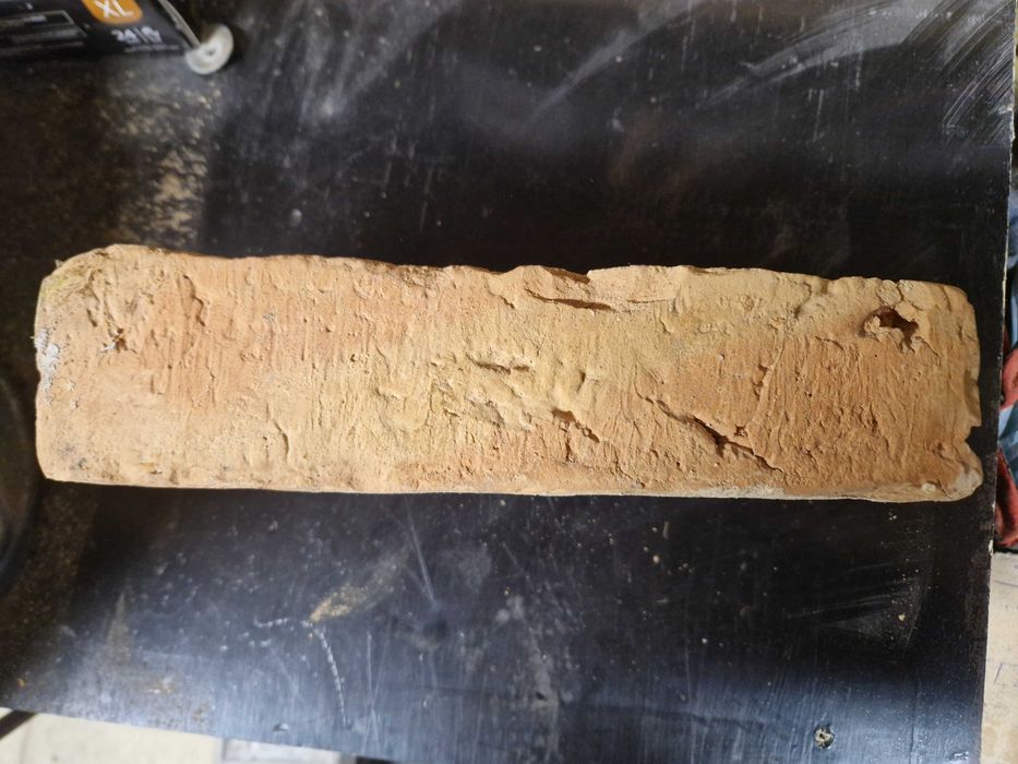 Stara cegła Jelonki  lata 30, cegielnia Schneidra