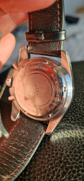 Zegarek Aztorin męski szafirowe szkło