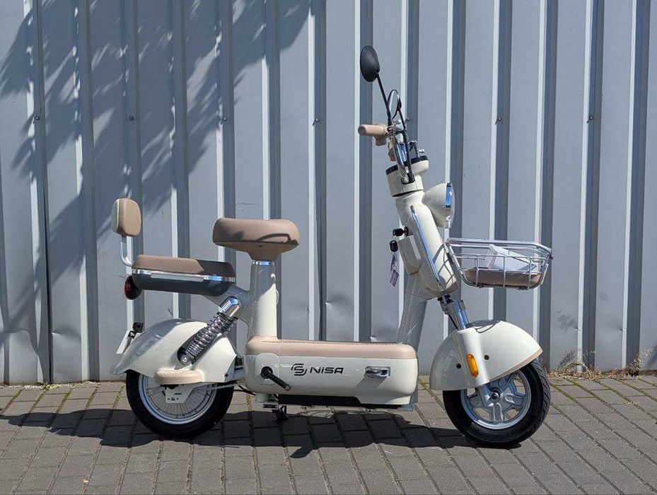 ТОП Якість - Електровелосипед NISA CUTE  в Арт мото