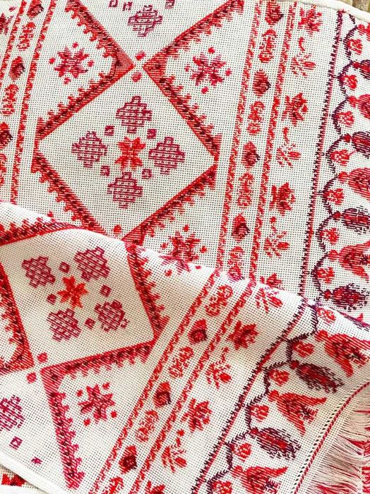 Венчальный рушник "Орнемент 02"