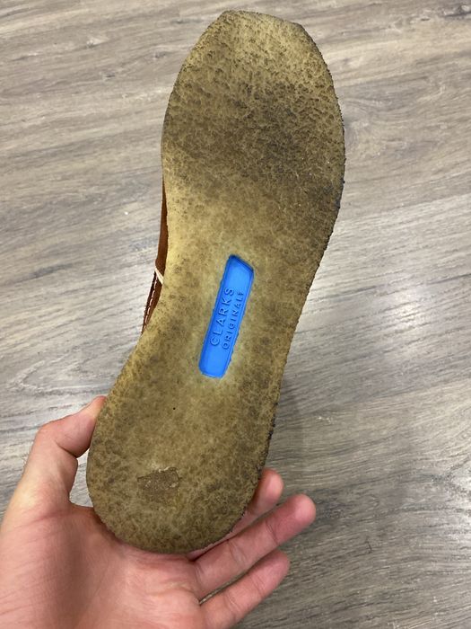Кроссовки кожаные Clarks Оригинал Размер 44 - 28 см