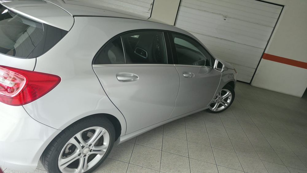 Vendo Mercedes cl A como novo