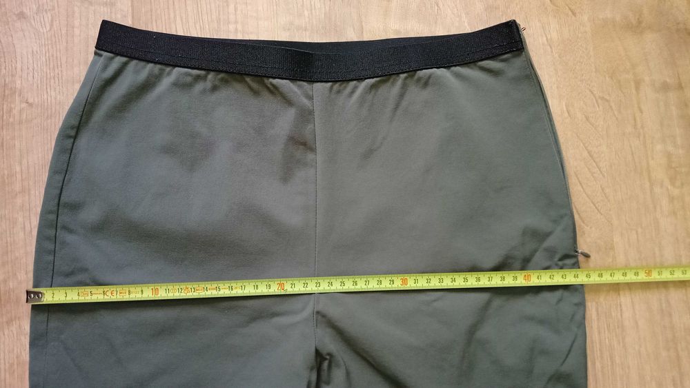 Spodnie MANGO, oliwkowe, rozm. M – nowe bez metki