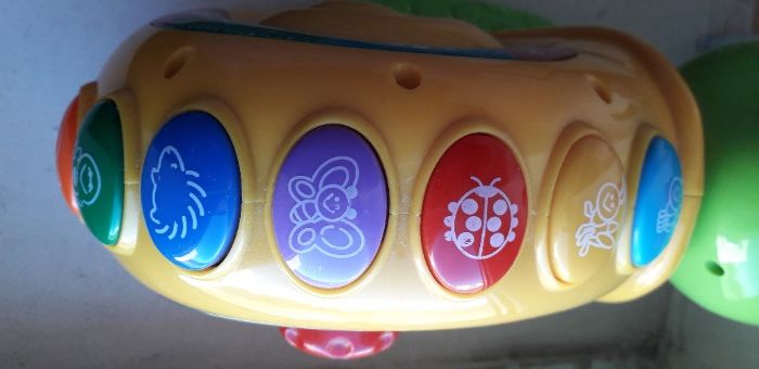 Caracol didático da Chicco