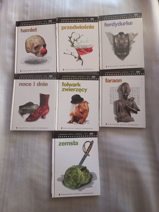 Promocja    Książka  lektura   szkolna  hamlet plus płyta DVD nowe