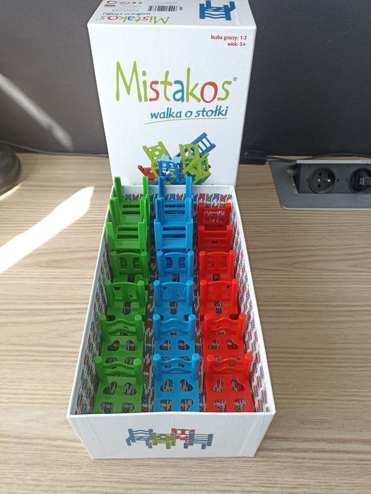 Mistakos walka o stołki
