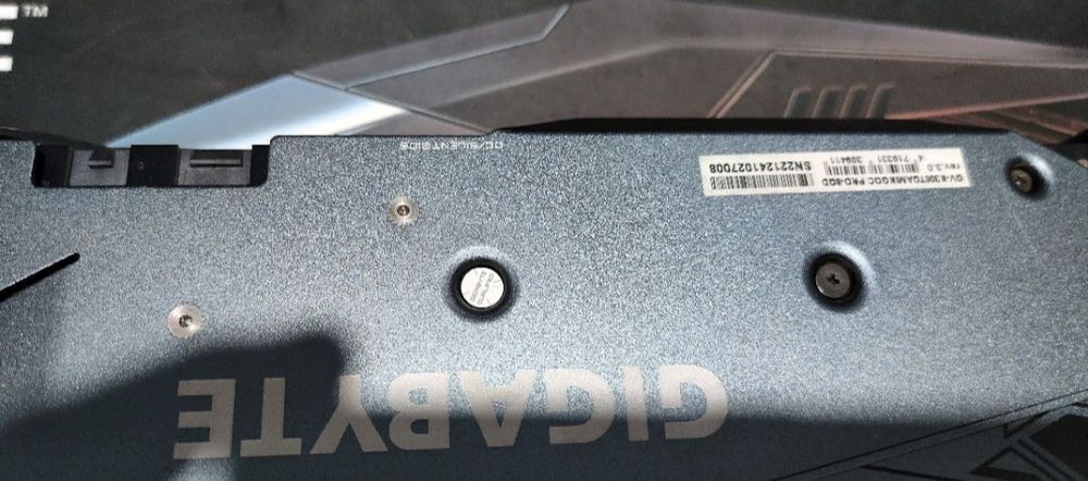 Продам видеокарту RTX 3060 ti: 4 200 грн. - Комплектуючі та аксесуари ...