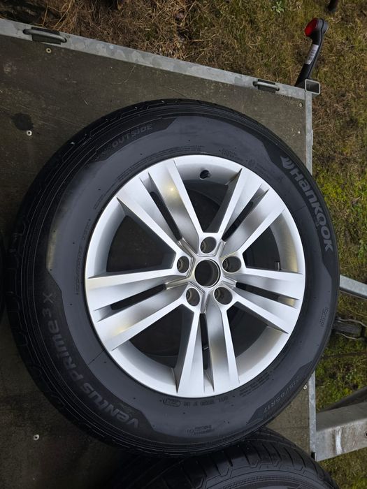 Komplet kól Skoda Kodiaq