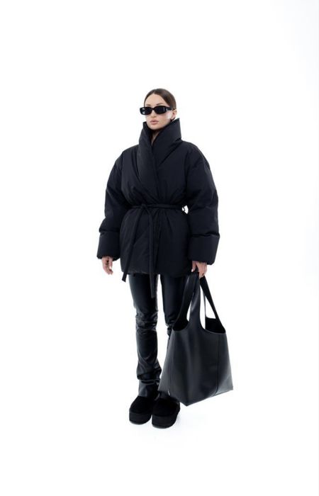 Пуховик кімоно Українського виробника