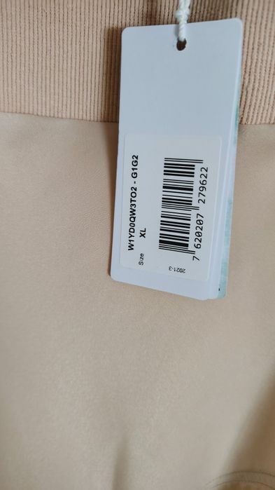 Spódnica satynowa Guess r. XL