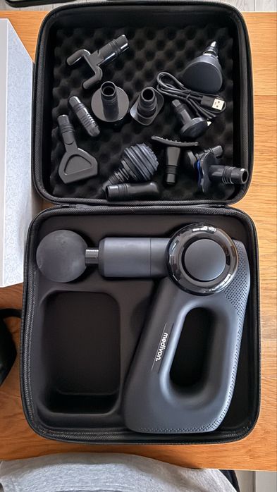 Pistolet do masażu medivon gun tytan pro jak nowy