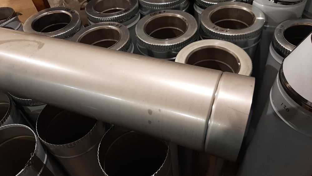 Димарі димоходи круглого перерізу