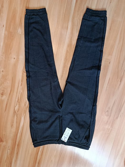 Dresy joggery męskie Reserved Slim roz.XL szary melanż Nowe