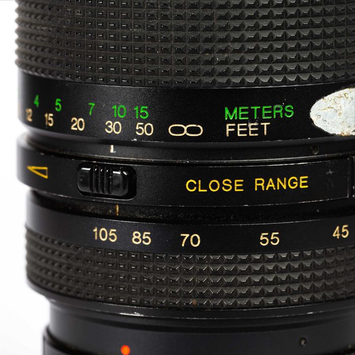 Vivitar 35-105mm f3.5 Ø72 - PK Mount