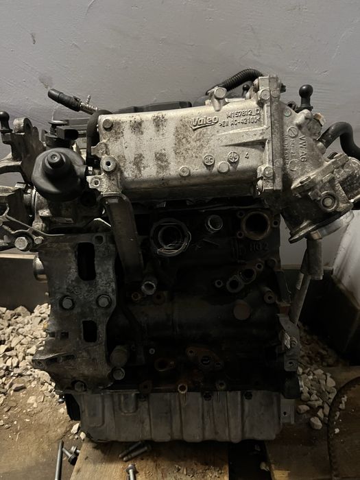 Silnik 2,0 tdi crb 150 ps vw golf7 a3 leon