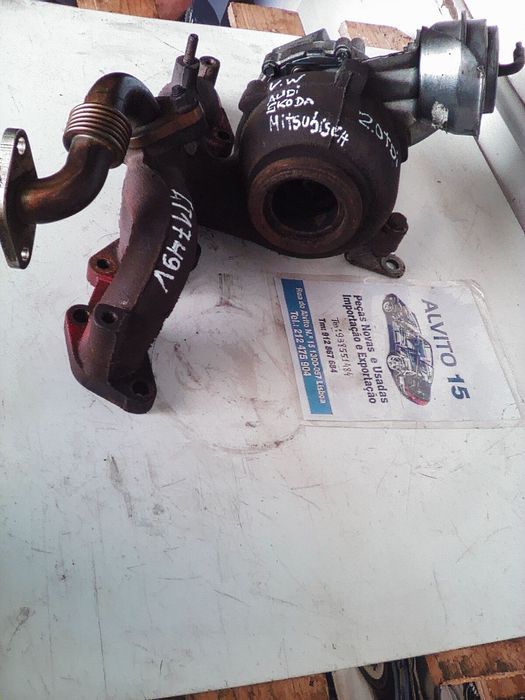 Turbo VW AUDI , SKODA , MITSUBISHI 2.0 TDI 140 CV  REF:GT1749V