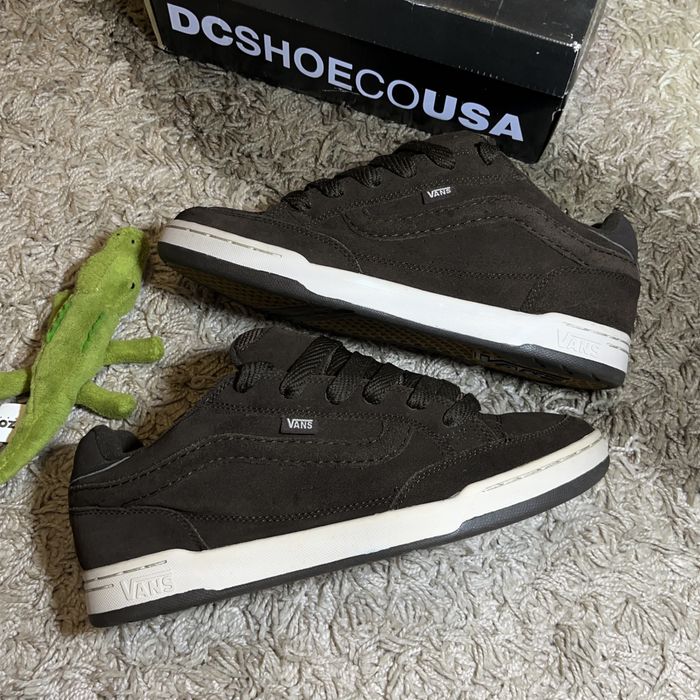 ЗНИЖКА! Дутиші Vans Vintage Brown Fatty Shoes 44-45 Sk8