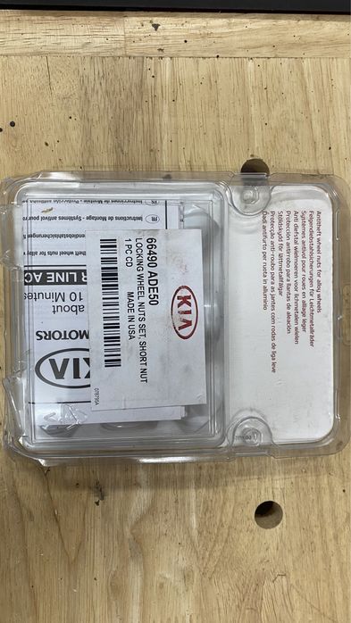 Porcas de segurança Kia Soul