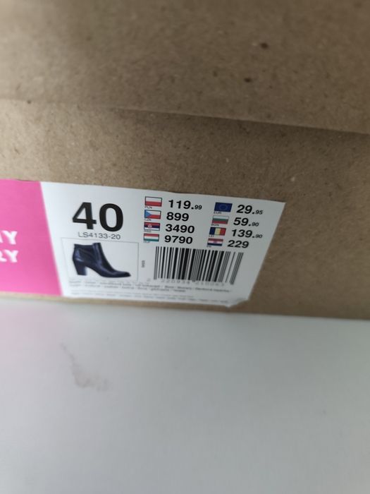Buty botki damskie CCC rozm 40