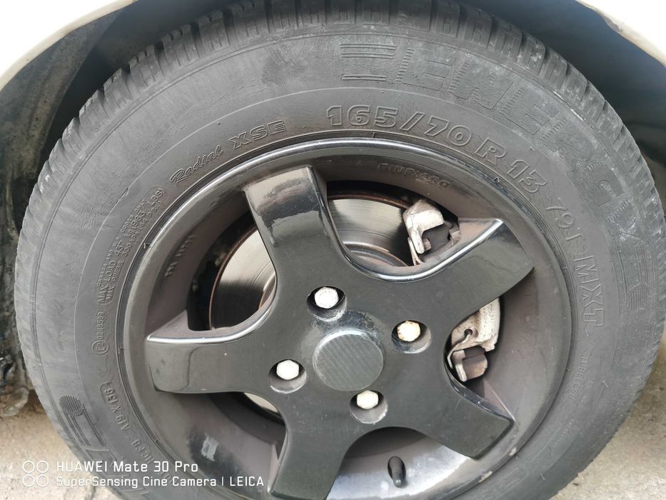 Jantes+pneus R13   PSA