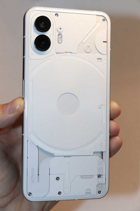 Nothing Phone (2) 12/256GB Dual Sim White EU, Ідеальний стан, на 5+!