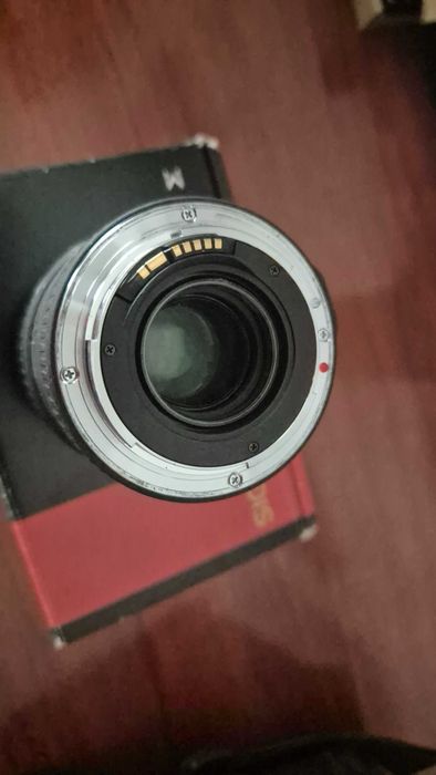 Sigma 105 mm f/2.8 EX DG Macro para Canon EF