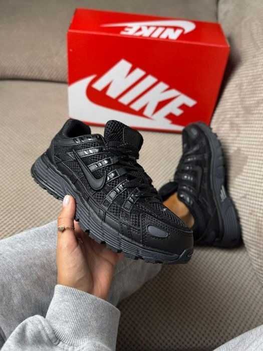 ‼️ Останній 37/38 Розмір‼️Кроссовки Женские Nike P6000 Triple Black/Кросівки Жіночі Найк P 6000