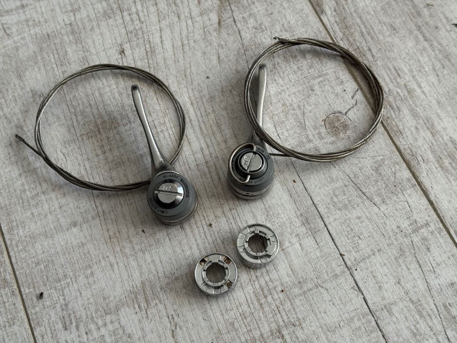 SL31	Manetki na ramę Shimano Rx100 SL-A550 sis 7s NOS