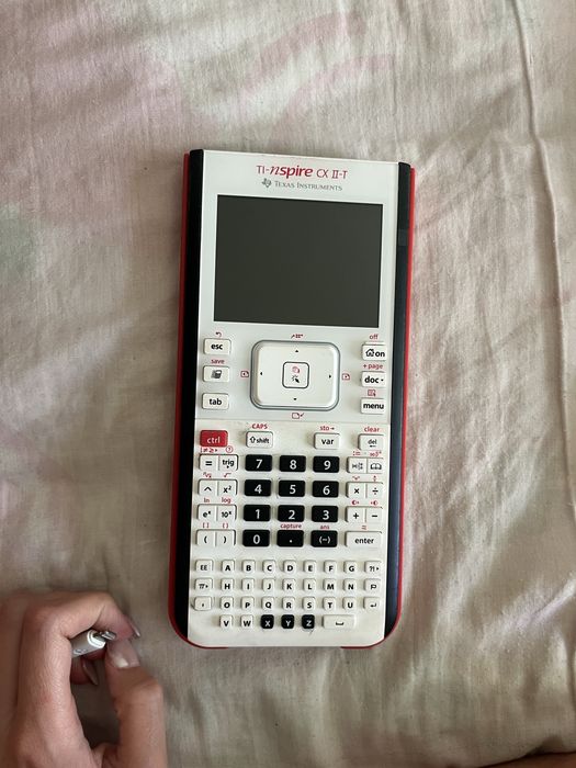 Calculadora Grafica Texas intruments TI-nspire CX II-T