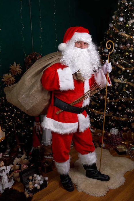 Wizyta Świętego Mikołaja, Gwiazdor, Święty Mikołaj, Mikołajki