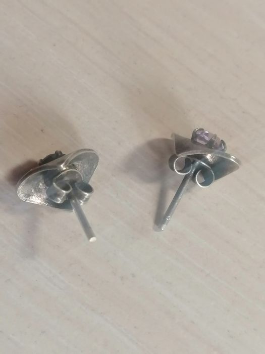 Серьги посеребрение Ссср