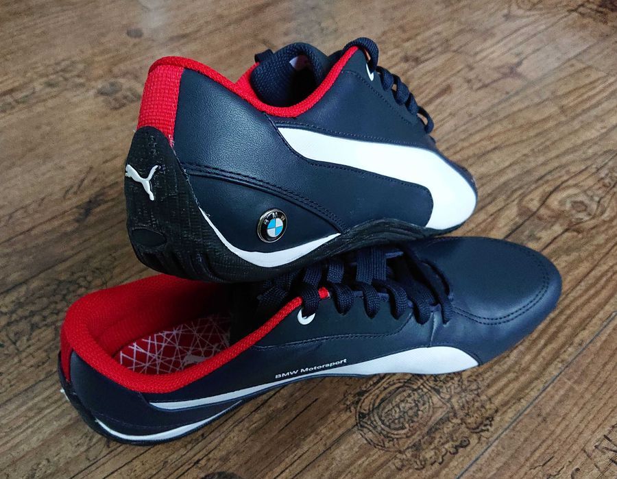 Nowe buty Puma BMW Drift Cat 5 rozmiar 42 skóra