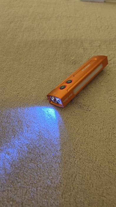 Wurkkos HD01 Pro latarka
