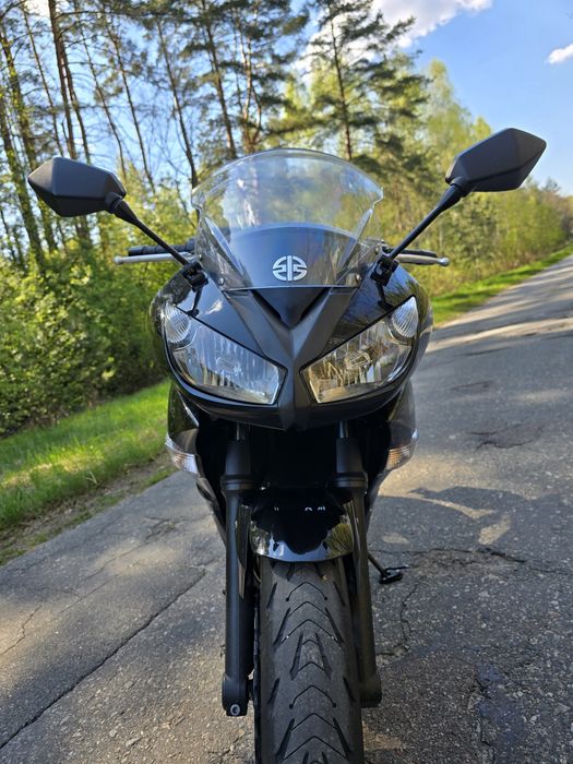 Kawasaki ninja 400R 2010 р.