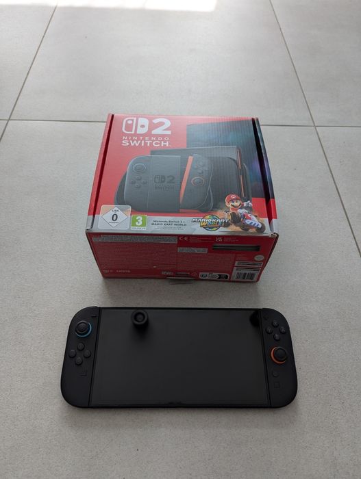 Konsola Nintendo Switch 2 + Mario Kart World