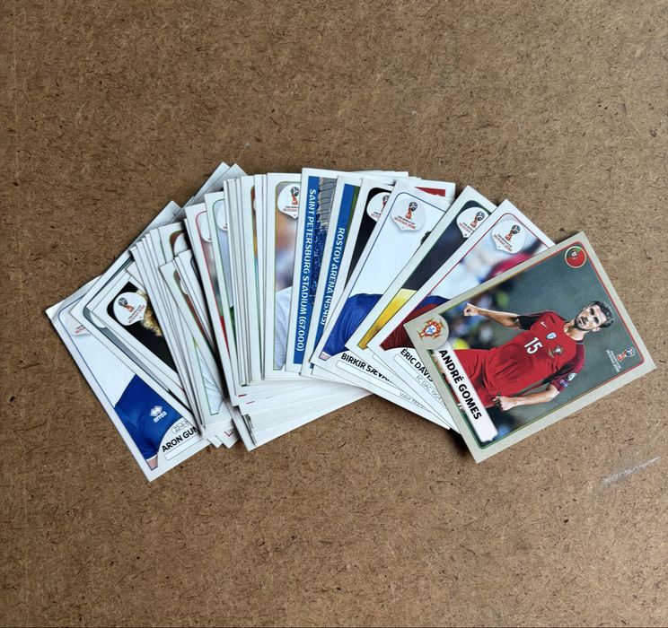 Cromos Futebol Russia 2018