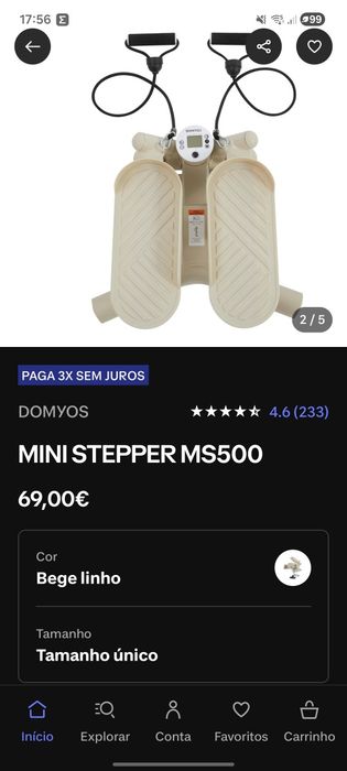 Mini Stepper MS500