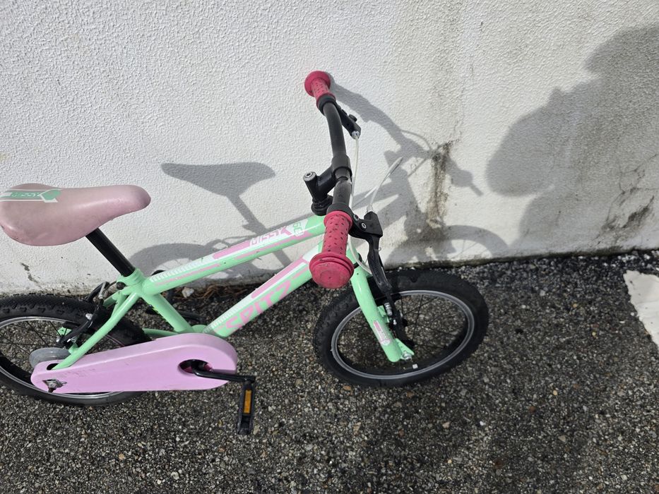 Bicicleta de crianca roda 16