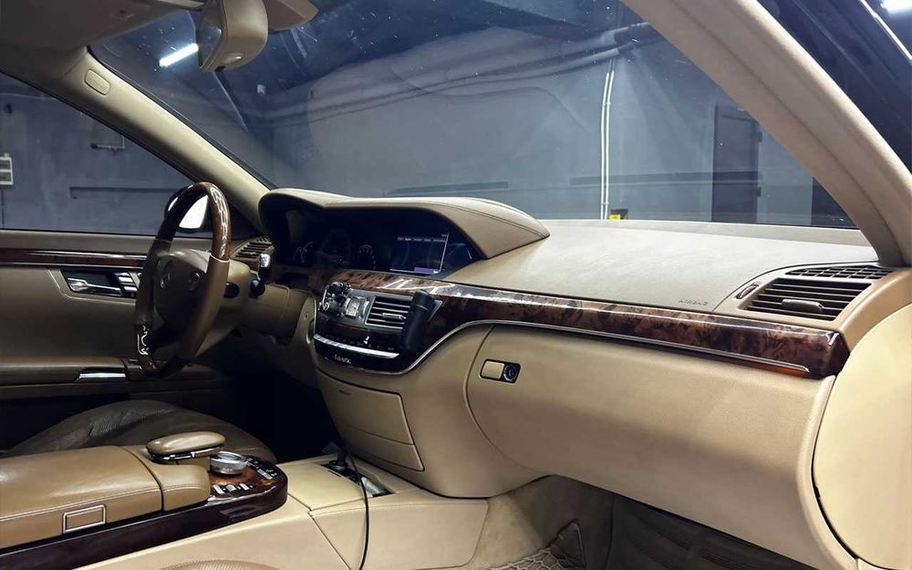 Mercedes-Benz S 550 2008