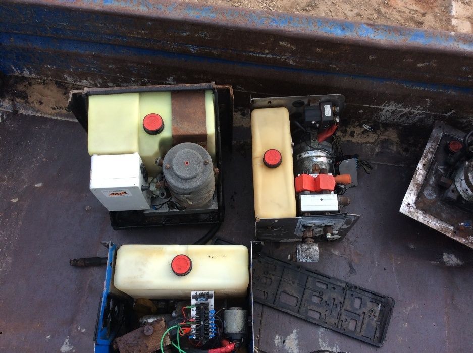 Hydraulika do wywrotu 24V