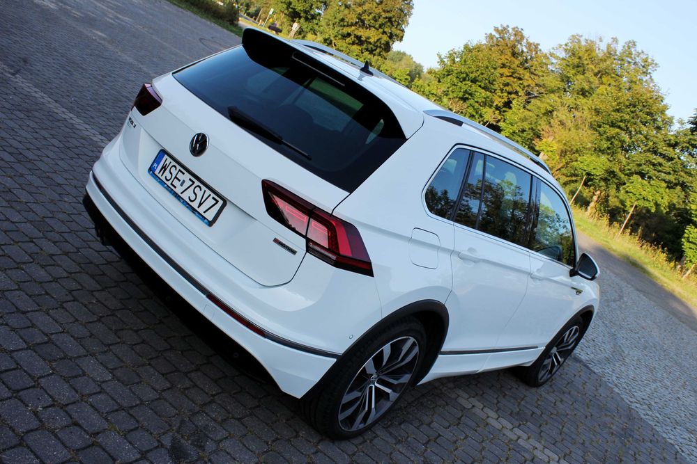 Volkswagen Tiguan R-line 4motion sprzedaż prywatna salon Polska