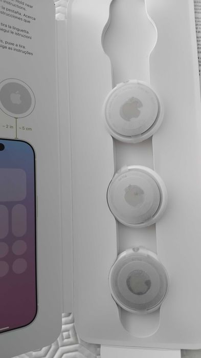 Apple AirTag 2.ª Geração — Novo e Selado