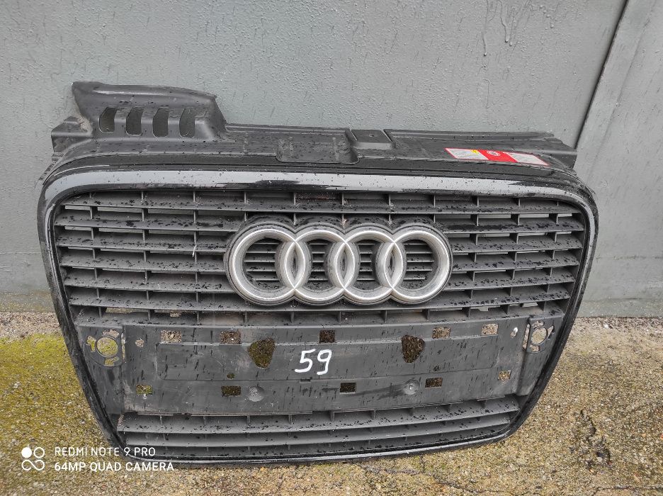 ATRAPA GRILL Audi A4 B8 po Lifcie Oryginalna rewelacyjny stan!