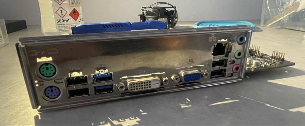 Conjunto Motherboard/Processador/Ram