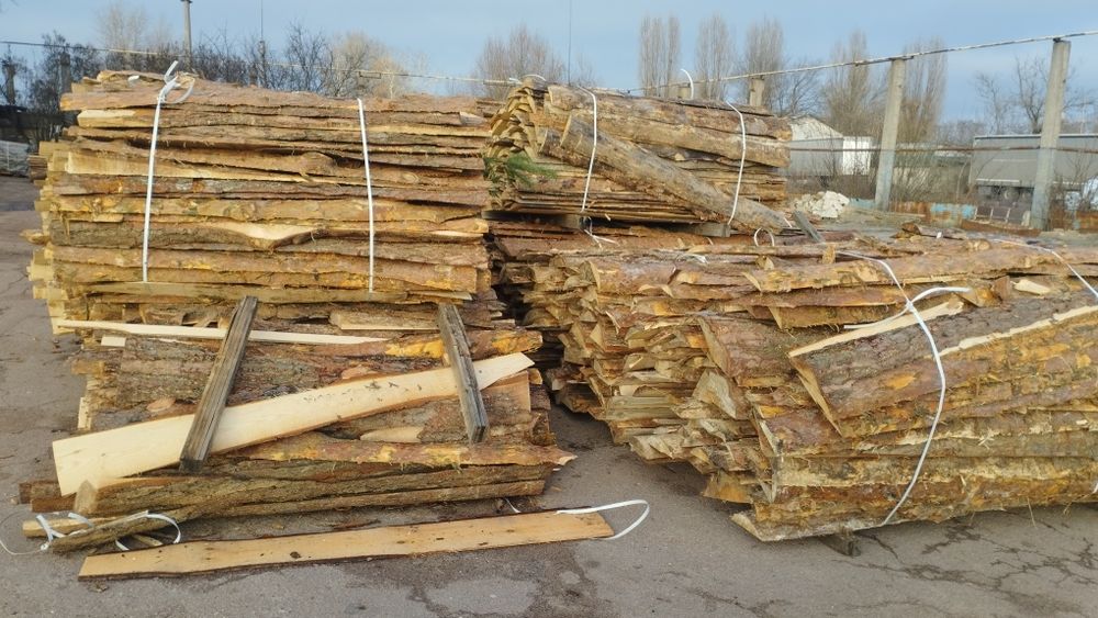 Продам дрова з пилорами(сосна)