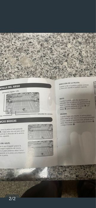 Manual jogo Ps3 Sonic SuperStar Tennis