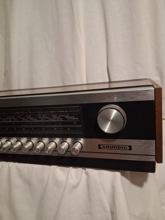 Rádio Vintage Blaupunkt RTV 370 FM Stereo - Alemanha - Anos 70