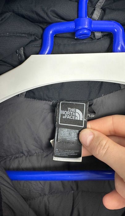 Kurtka pikowana THE NORTH FACE 600 męska puchowa czarna r. M