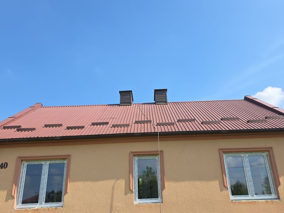 Malowanie Dachów