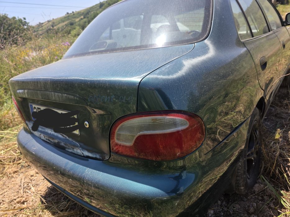 Hyundai accente gls todas as peças